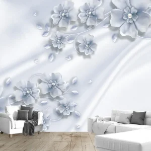 Quantité Limitée Fotobehang - Tere bloemen