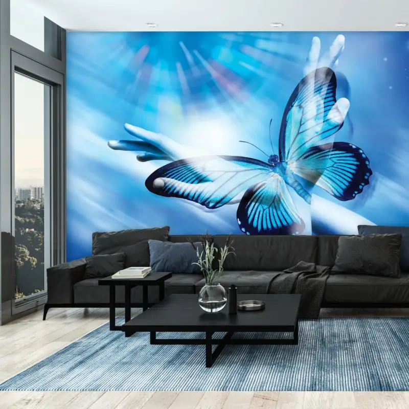 Produit De Marque Fotobehang - Vlinder van hoop