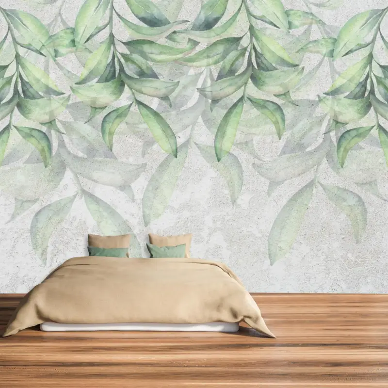 Affaire À Saisir Fotobehang - Bladeren