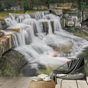 Réduction Fotobehang - Watervallen