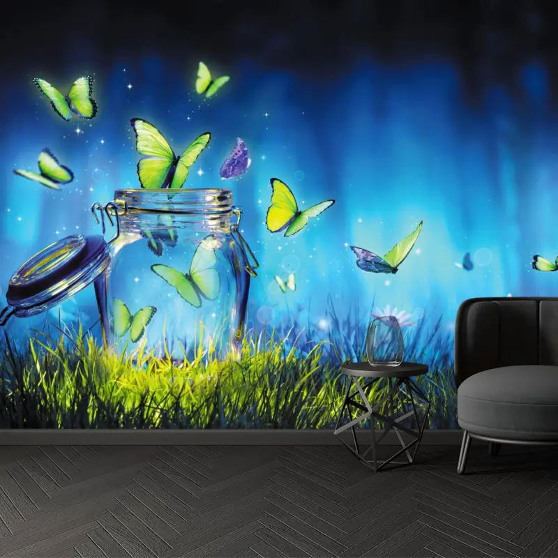 Promotion Saisonnière Fotobehang - Vrijheid