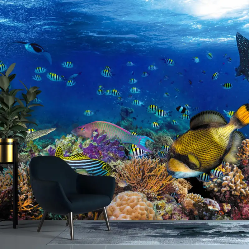 Retour Gratuit Fotobehang - Oceaan