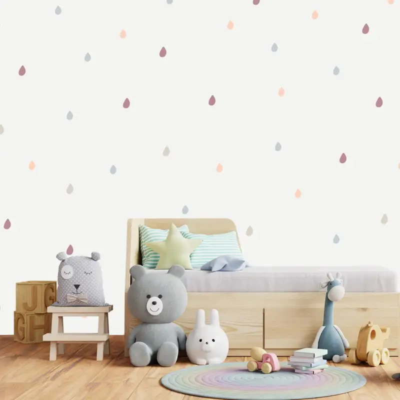 Acheter Direct Fotobehang - Druppetjes