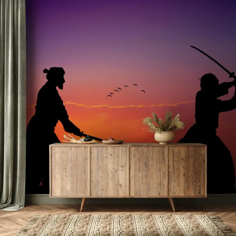 Réduction Fotobehang - Samoerai