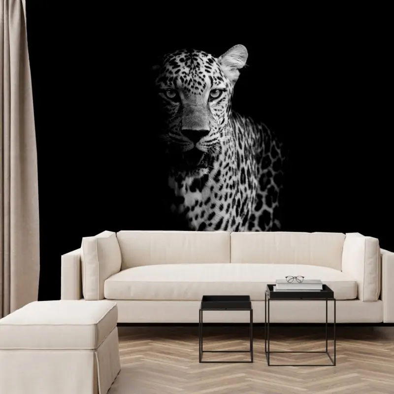 Produit De Marque Fotobehang - Portret van een luipaard