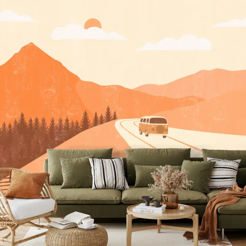 Vente Directe Fotobehang - Uitstapje