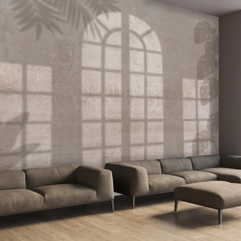 Satisfait Ou Remboursé Fotobehang - Schaduwen