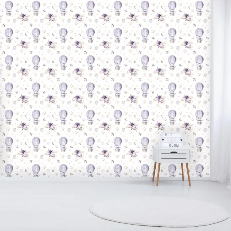 Affaire À Saisir Fotobehang - Luchtballonnen en vliegtuigen