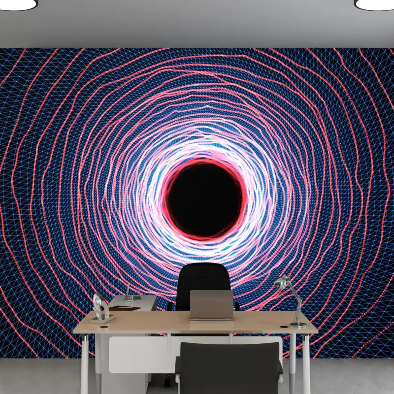 Top Vente Fotobehang - Abstractie, vibraties