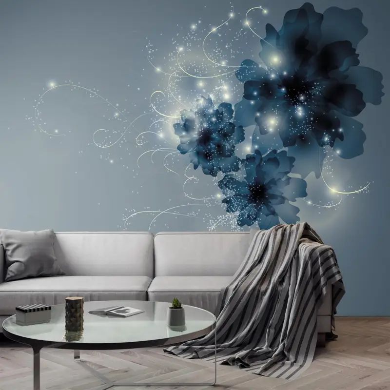 Authentique Fotobehang - Tere bloemen