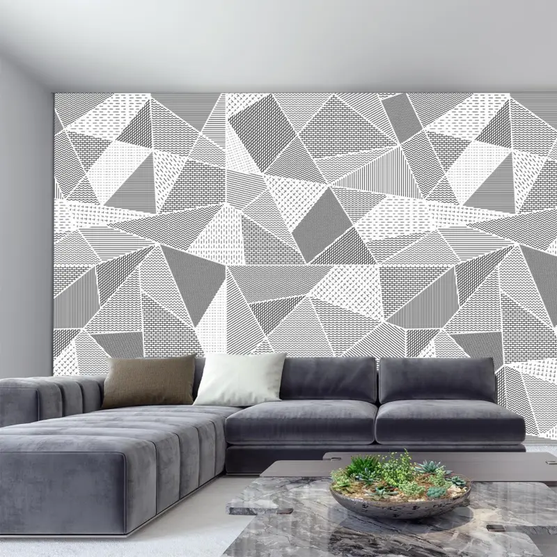 Authentique Fotobehang - Polygonnen