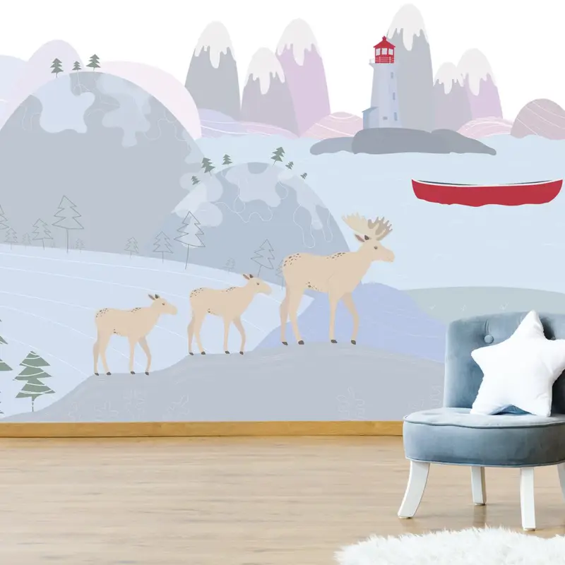 Affaire À Saisir Fotobehang - Landschap van Canada