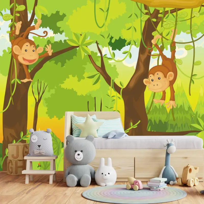 Acheter Direct Fotobehang - Apen