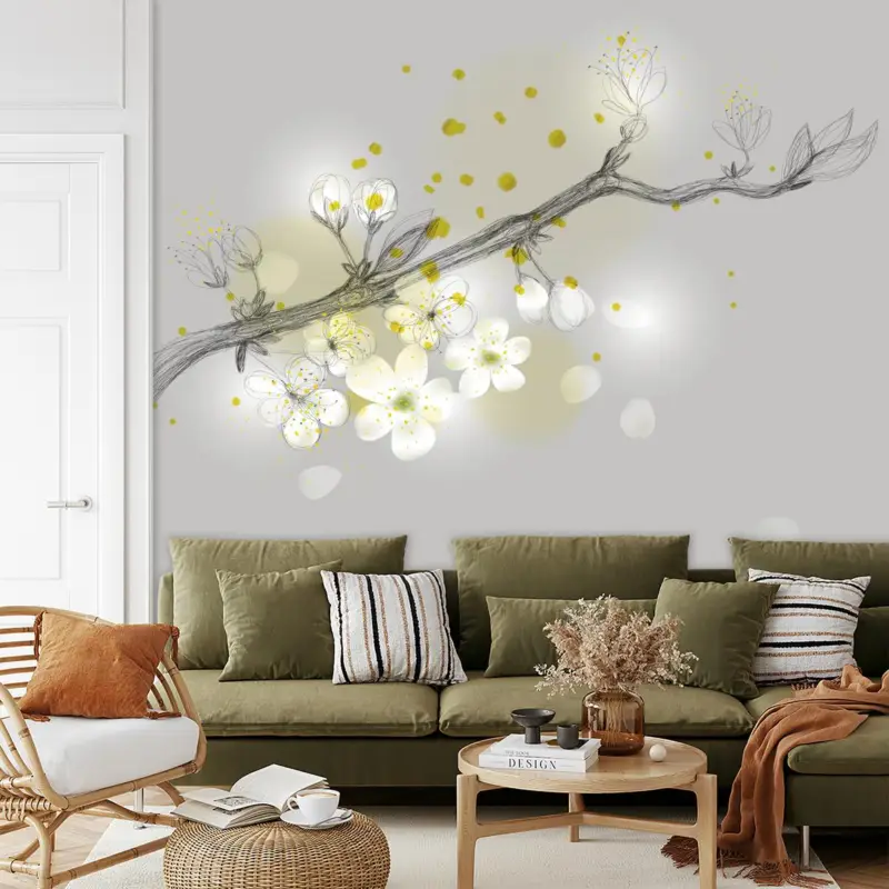 Acheter En Ligne Fotobehang - Lente