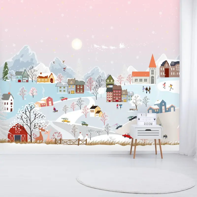 Affaire À Saisir Fotobehang - Toverwinter