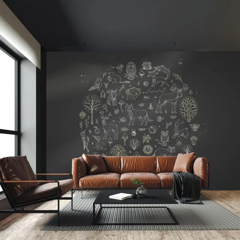 Vente Directe Fotobehang - Natuur