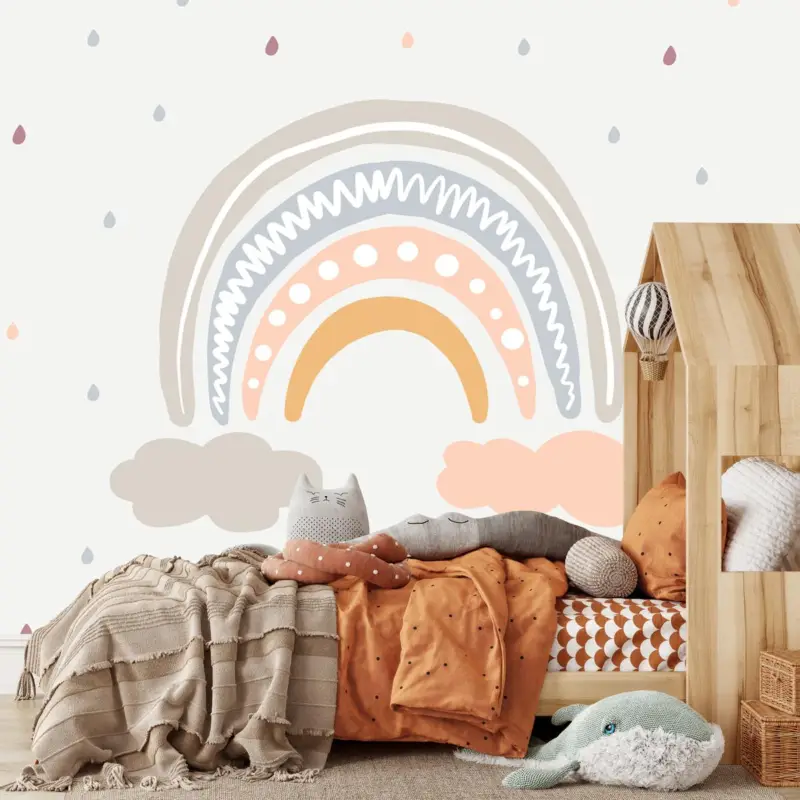 Achetez Aujourd’hui Fotobehang - Regenboog