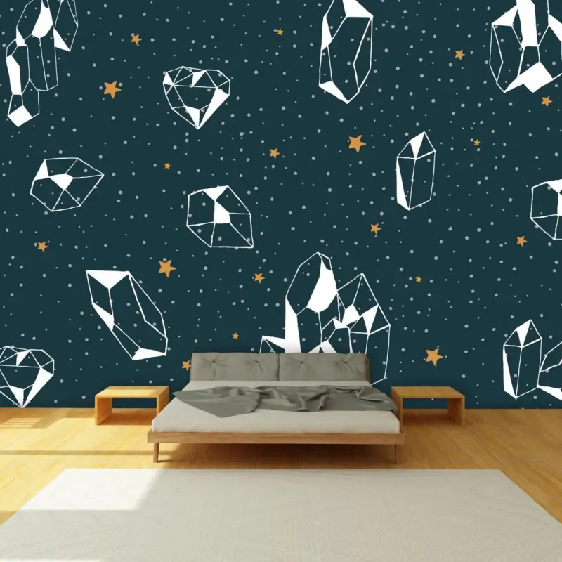 Acheter En Ligne Fotobehang - Kristallen