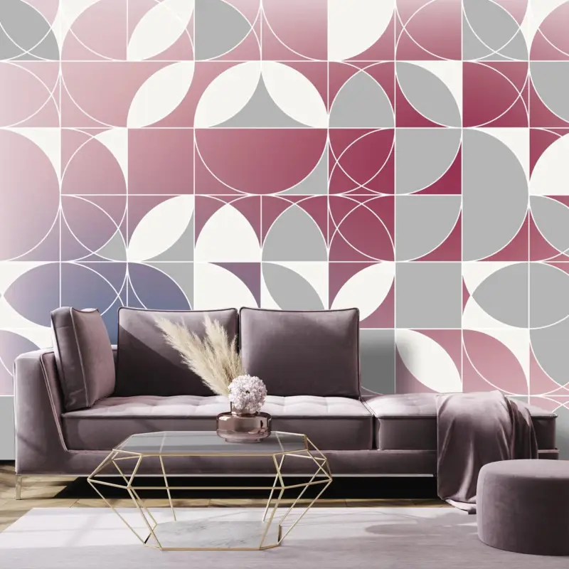 Soldes Fotobehang - Abstracte patronen 1