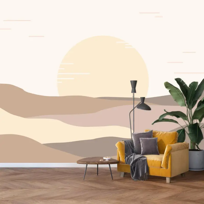 Quantité Limitée Fotobehang - Zonsondergang