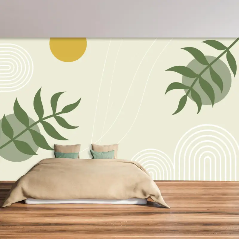 Produit De Marque Fotobehang - Grafische abstractie III