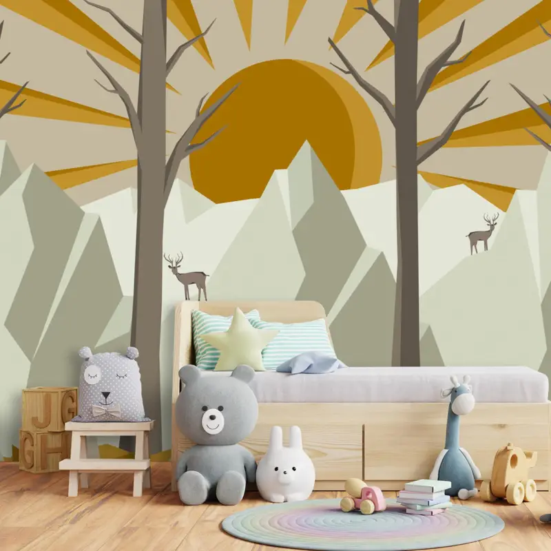 Acheter Direct Fotobehang - Bergen