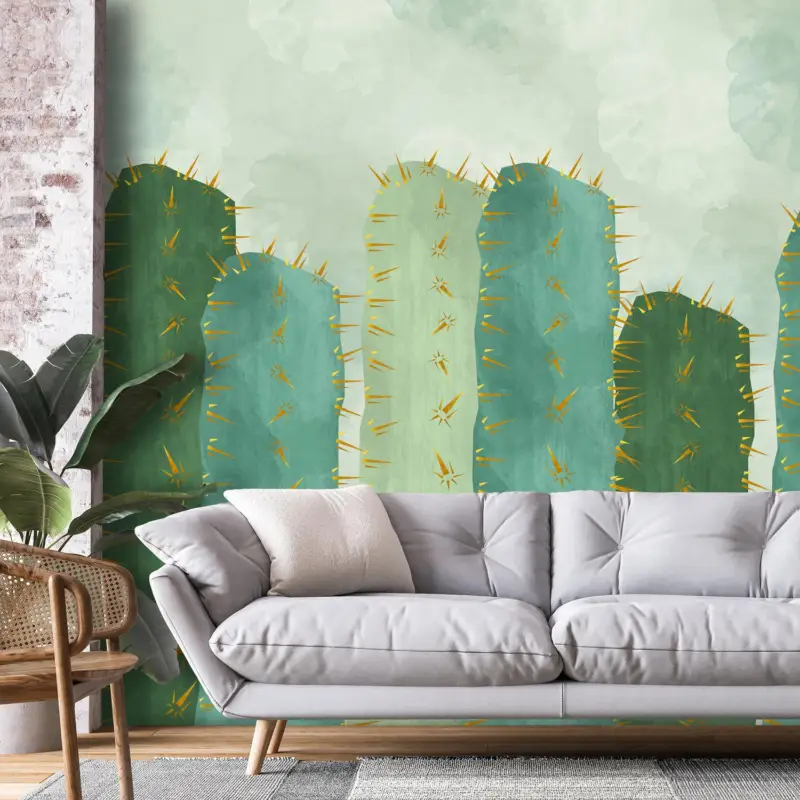 Vente Directe Fotobehang - Cactussen