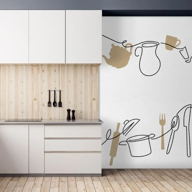 Achat Immédiat Fotobehang - Vaat