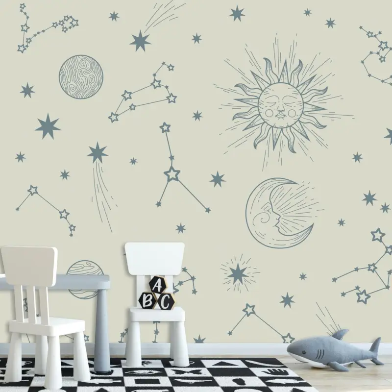 Usine Directe Fotobehang - Sterrenbeeld, licht