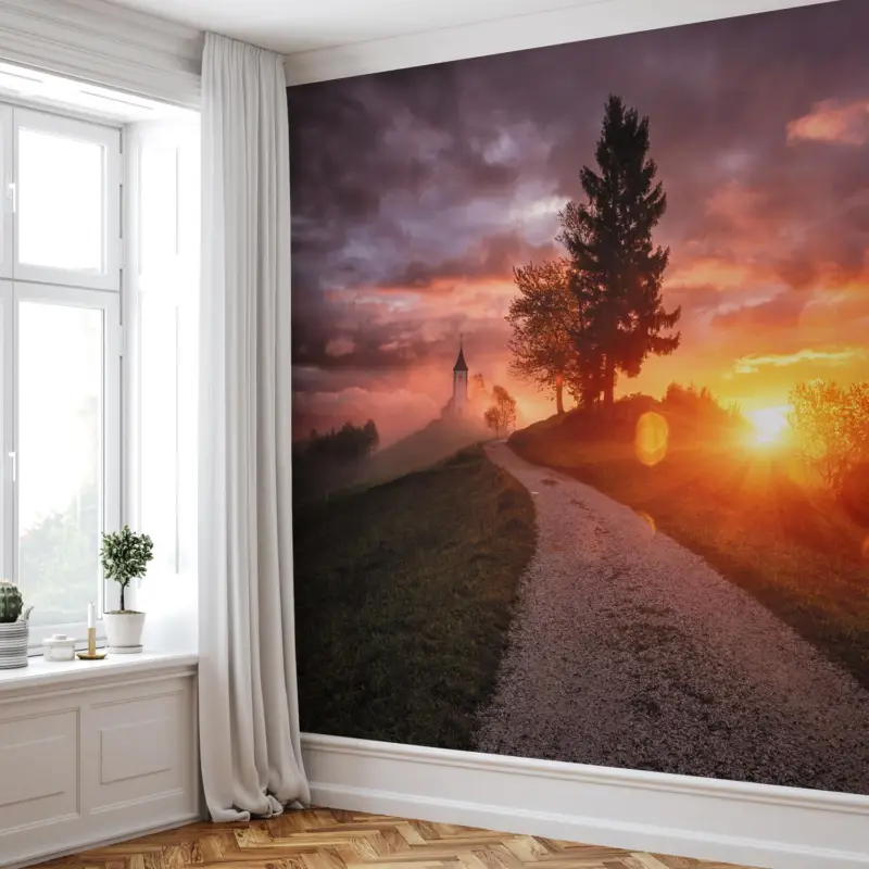 Vente Directe Fotobehang - Jamnik, Slovenië