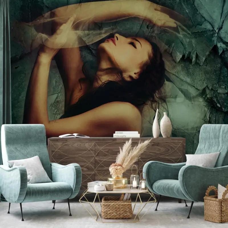 Satisfait Ou Remboursé Fotobehang - De Muze