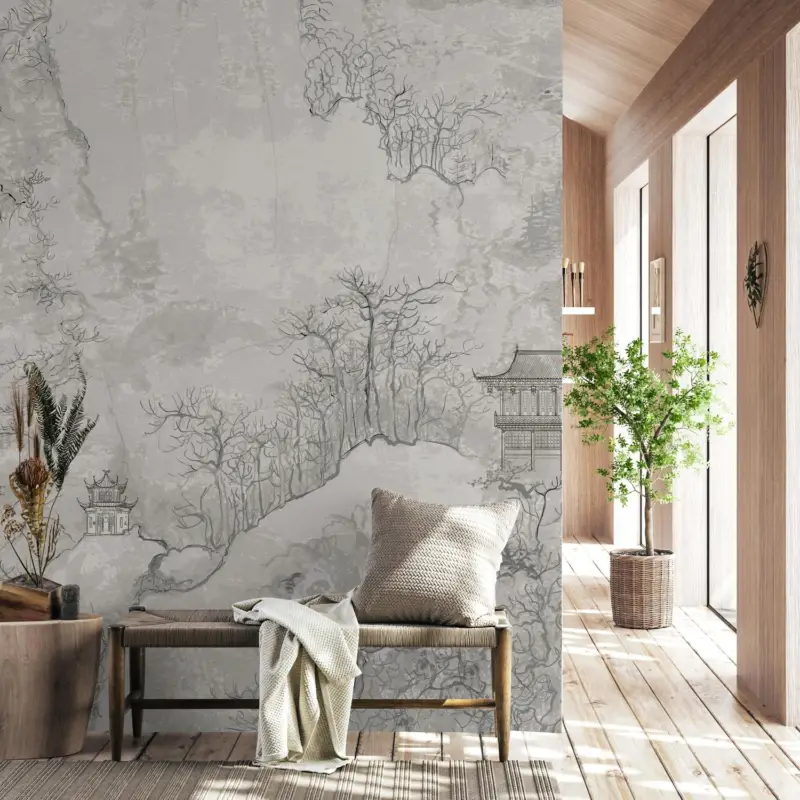 Achetez Aujourd’hui Fotobehang - Chinees landschap