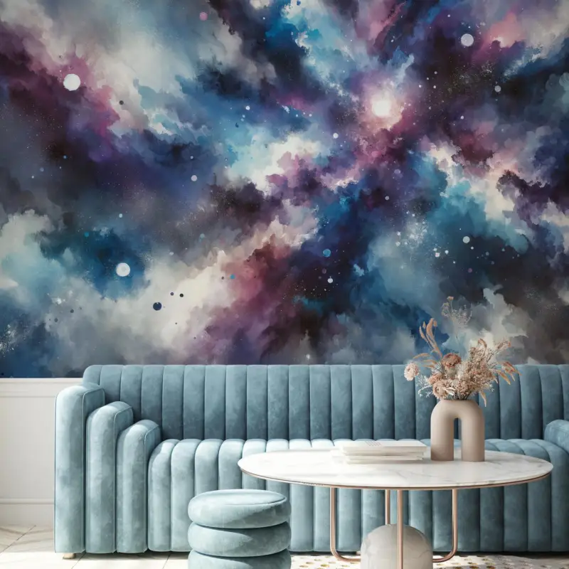 Acheter En Ligne Fotobehang - Uitzicht op het universum