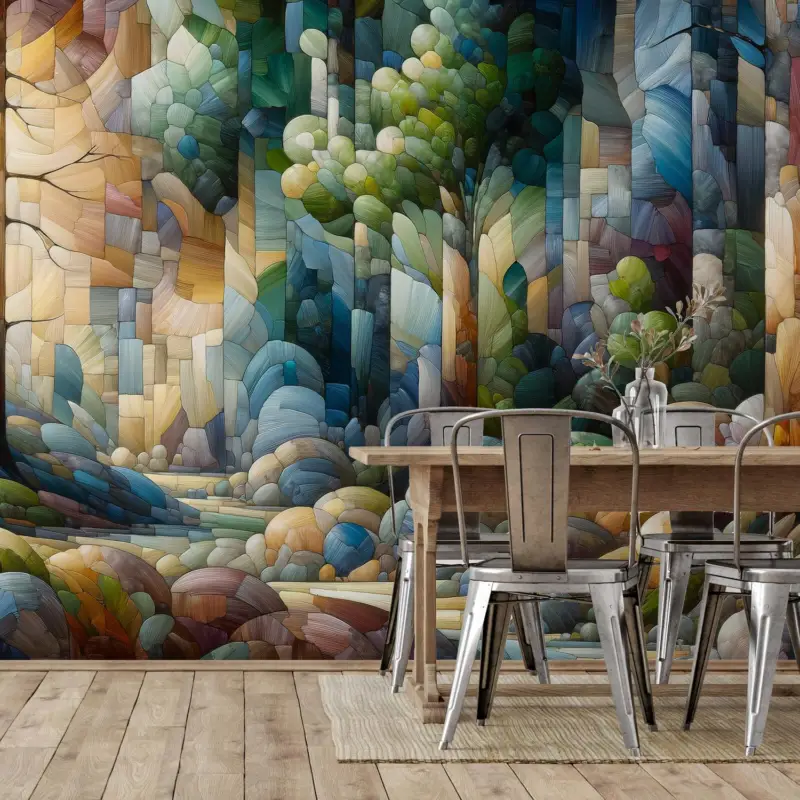 Quantité Limitée Fotobehang - Boscollage