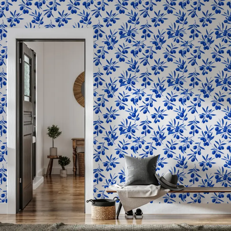 Retour Gratuit Fotobehang - Blauwe citroenboom