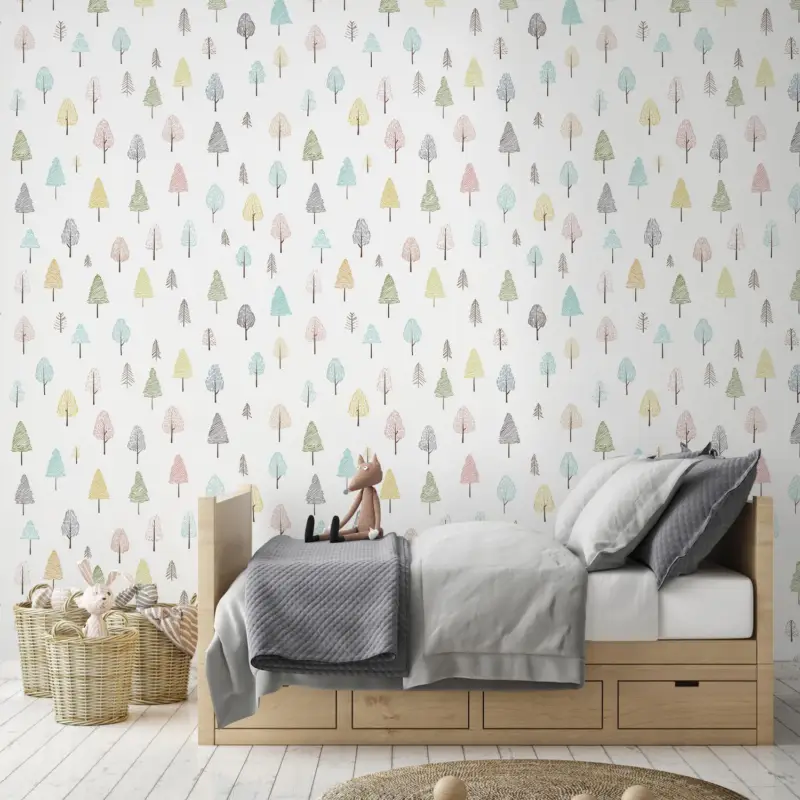 Seulement Aujourd’hui Fotobehang - Getekend bosje