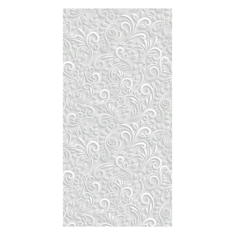 Behang - 3D ornamenten, gouden Prix Promo