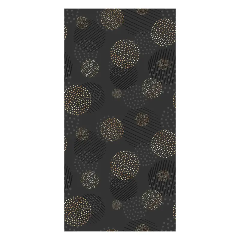 Behang - Abstracte kringen I Petit Prix