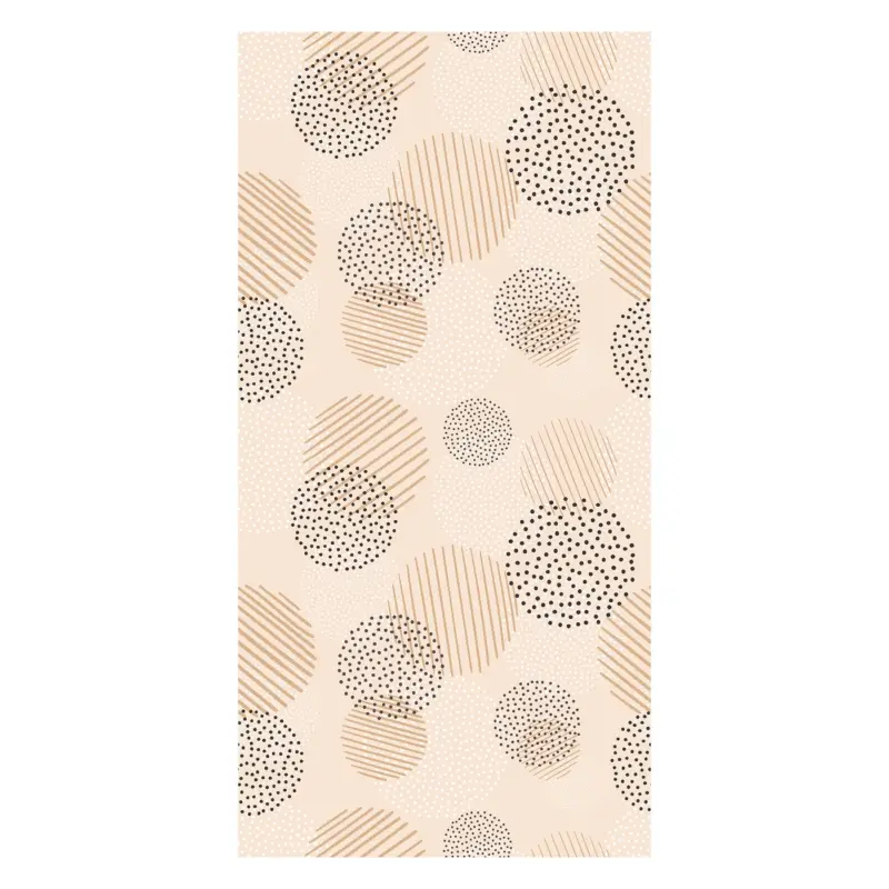 Behang - Abstracte kringen II Offre Du Jour