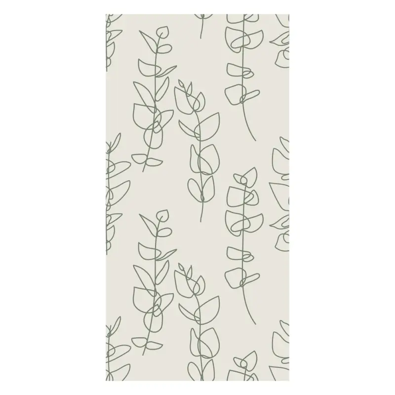 Behang - Bloemendecor IX Solde