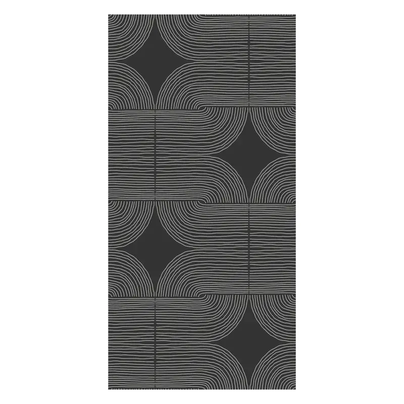 Vente Flash Behang - Geometrische lijnen I