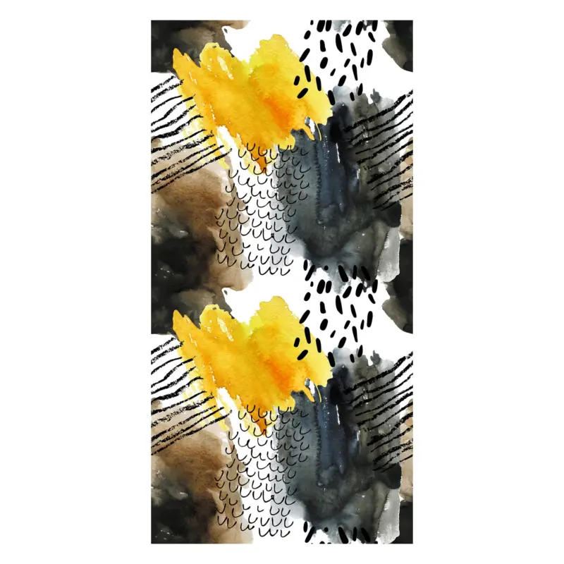 Behang - Aquarelvlekken Commander Vite