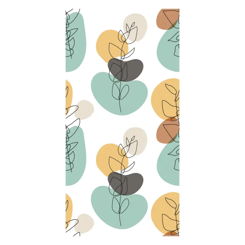 Behang - Bloemendecor XI Usine Directe