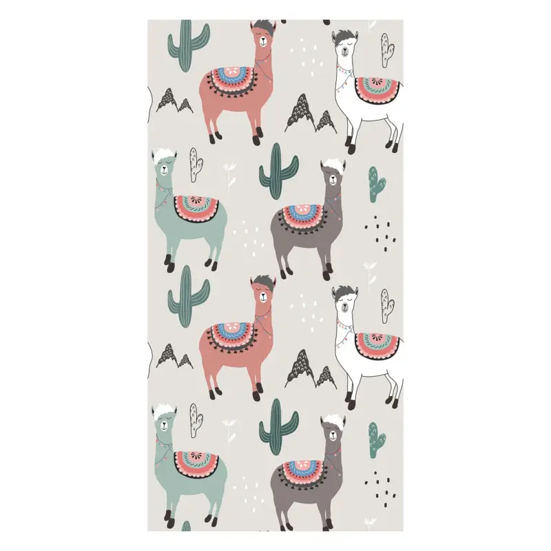 Behang - Lama´s Promotion Saisonnière