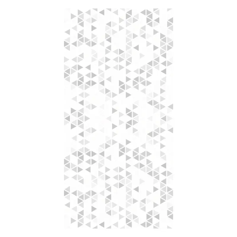 Behang - Driehoeken II Haute Qualité