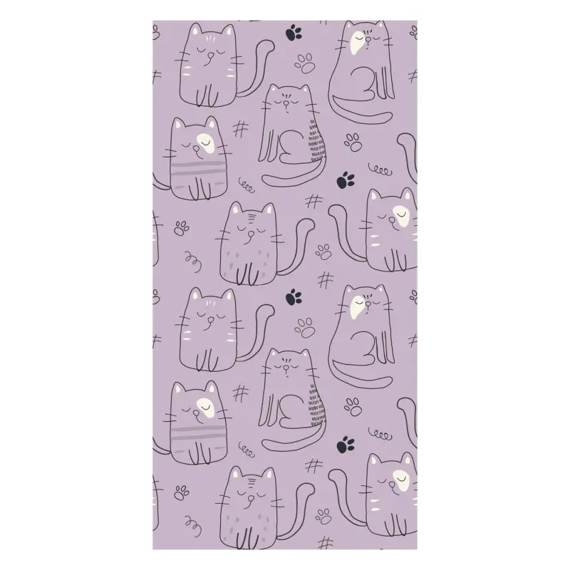 Behang - Kattemotief IV Offre Limitée