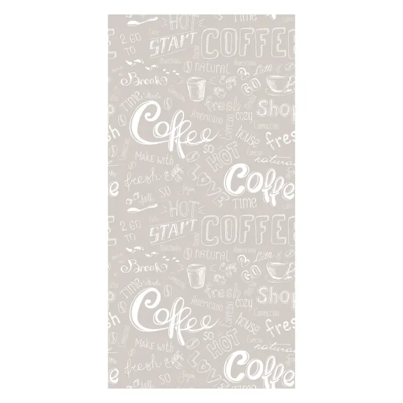 Remise Behang - Koffie I