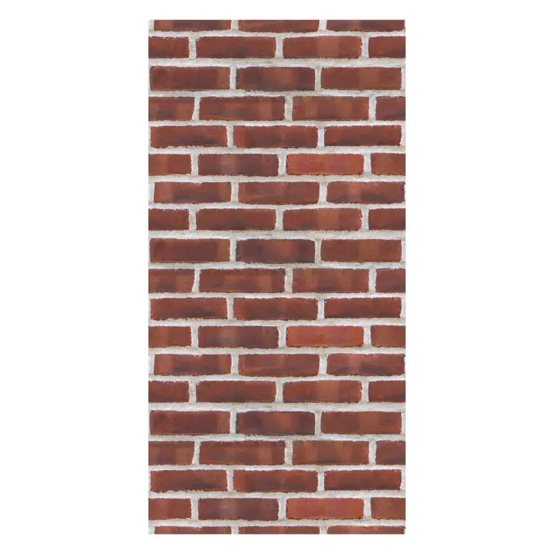 Behang - Oranje bakstenen Offre Spéciale