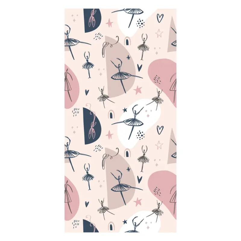 Behang - Balletdanseressen Marque