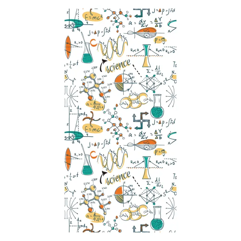 Behang - Scheikunde Bon Marché